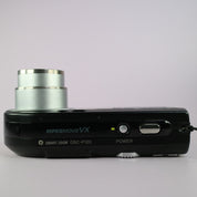 Sony Digital Camera Cybershot DSC-P120 5.1MP Black Tested w/ Battery and Charger