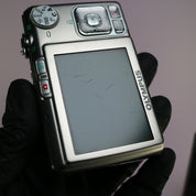 Olympus Digital Camera FE-230 7.1MP Silver Tested Full Set