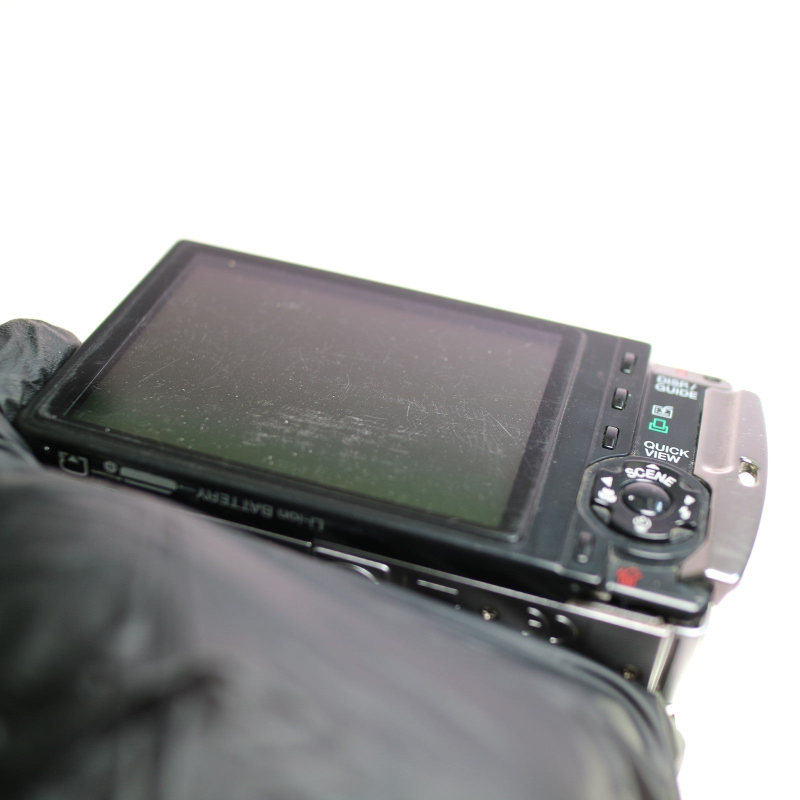 Olympus Digital Camera SP-700 6.0MP Silver Tested w/ Battery and Charger