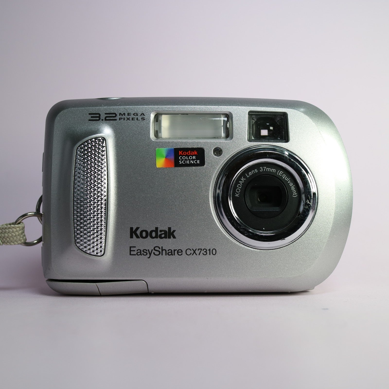 Kodak Digital Camera EasyShare CX7310 3.2MP Silver Tested