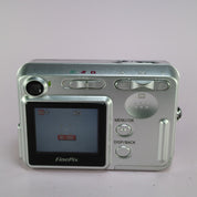 Fujifilm Digital Camera FinePix A370 5.2MP Silver Tested