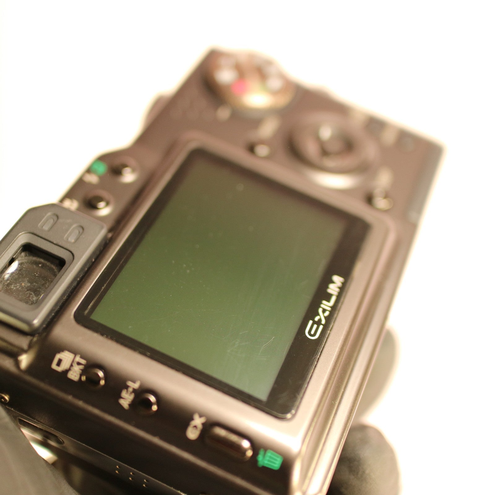 Casio Digital Camera Exilim EX-P700 7.0MP Grey Tested Full Working Set