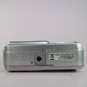 Fujifilm Digital Camera FinePix A350 5.2MP Silver Tested With xD Card