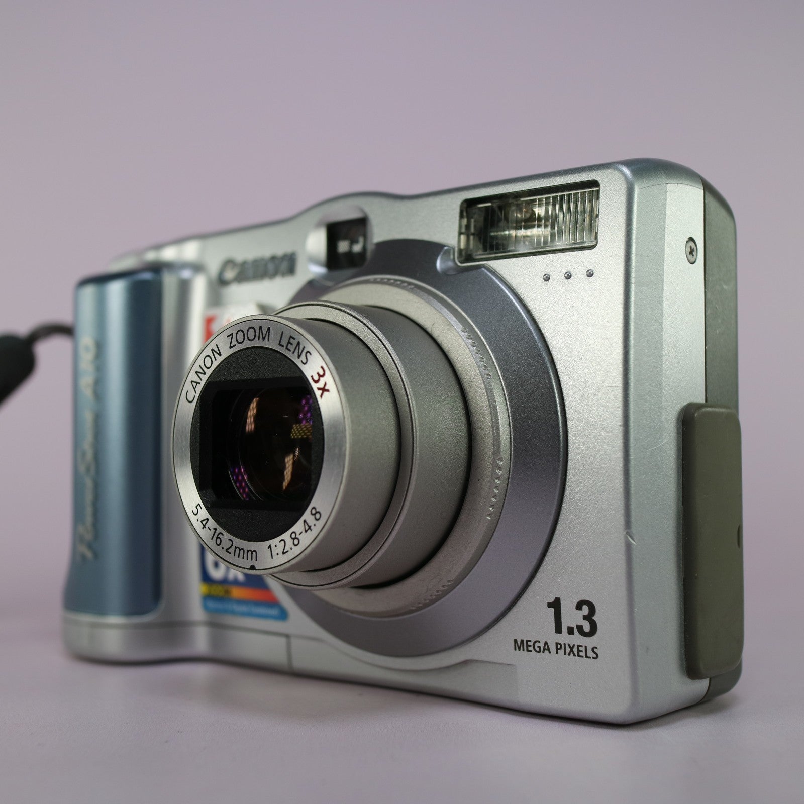 Canon Digital Camera PowerShot A10 1.3MP Silver Tested – Digicam
