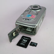 Samsung Digital Camera Digimax 250 2.1MP Silver Tested