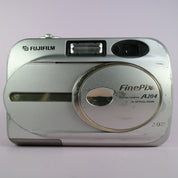 Fujifilm Digital Camera FinePix A204 2.0MP Silver Tested