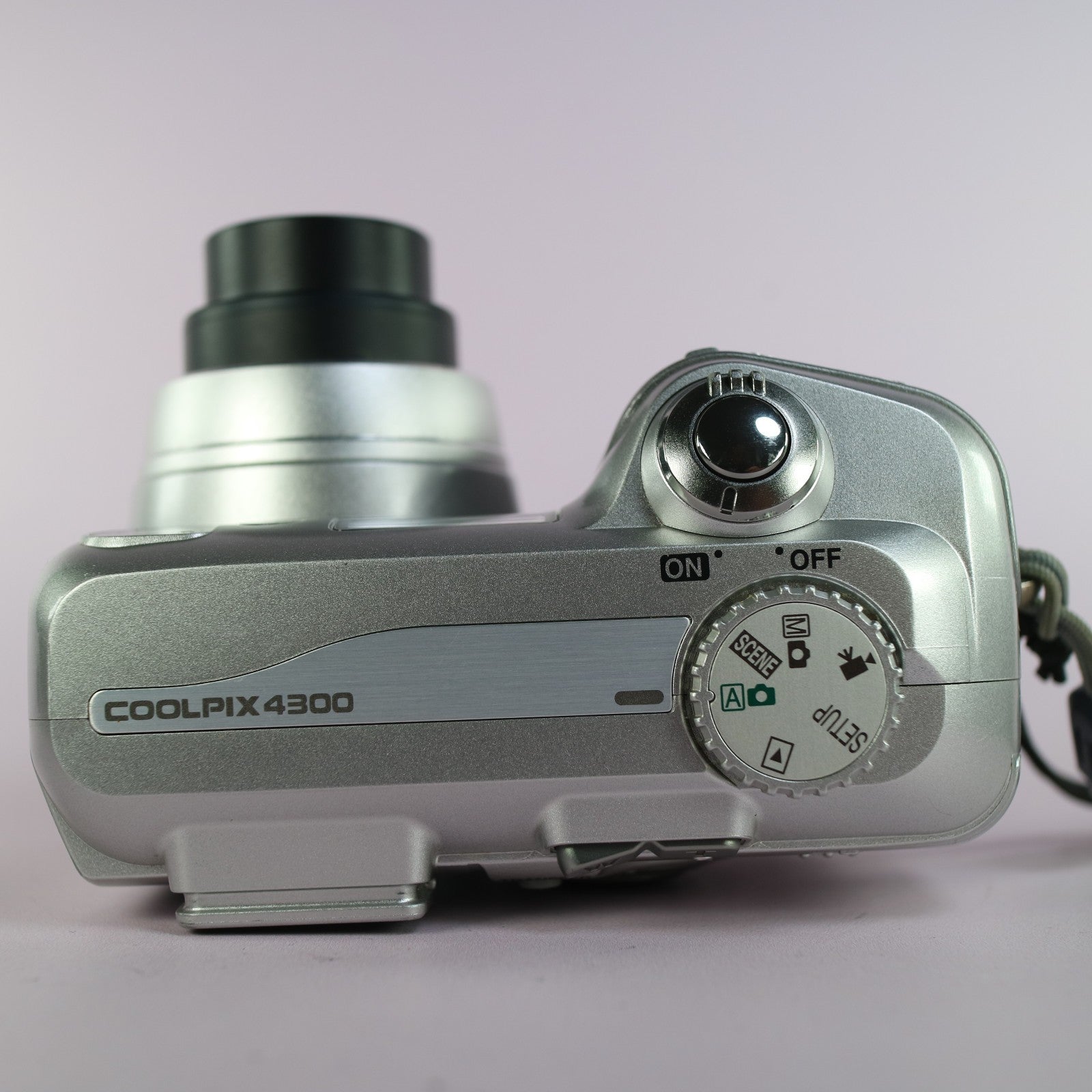 Nikon Digital Camera Coolpix 4300 4.0MP Silver Tested