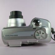 Nikon Digital Camera Coolpix 4300 4.0MP Silver Tested
