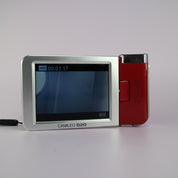 Toshiba Camileo S20 Compact HD Video Camcorder Red Tested Full Working Set