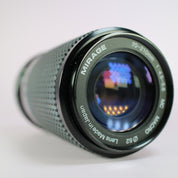 Mirage 70-210mm F/4.5-5.6 MC Zoom Lens Canon FD Mount