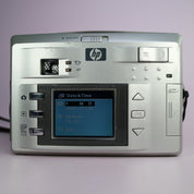 HP Digital Camera Photosmart 735 3.2MP Silver Tested