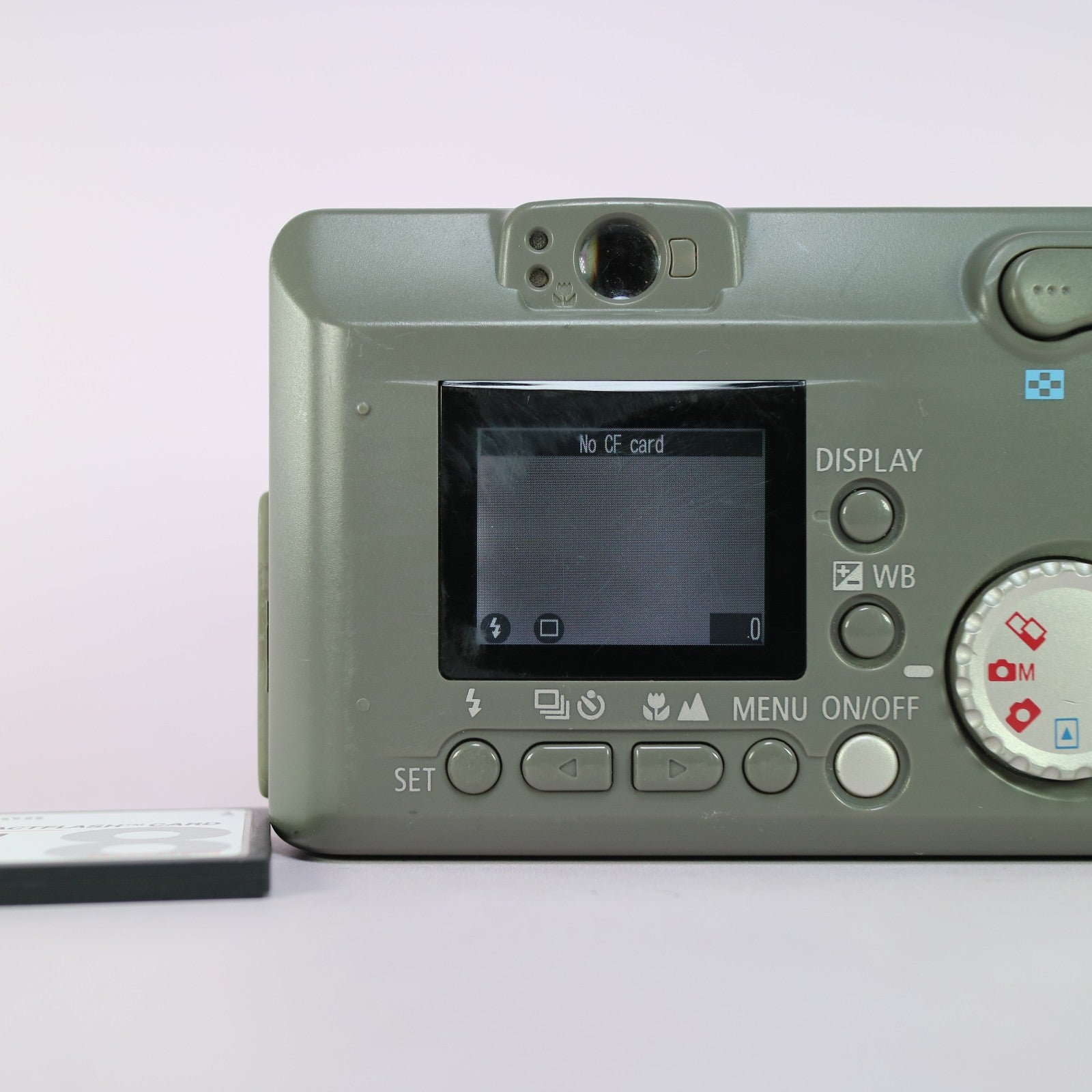 Canon Digital Camera PowerShot A10 1.3MP Silver Tested – Digicam