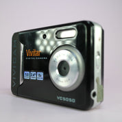 Vivitar Digital Camera Vivicam VC5050 5.0MP Black Tested