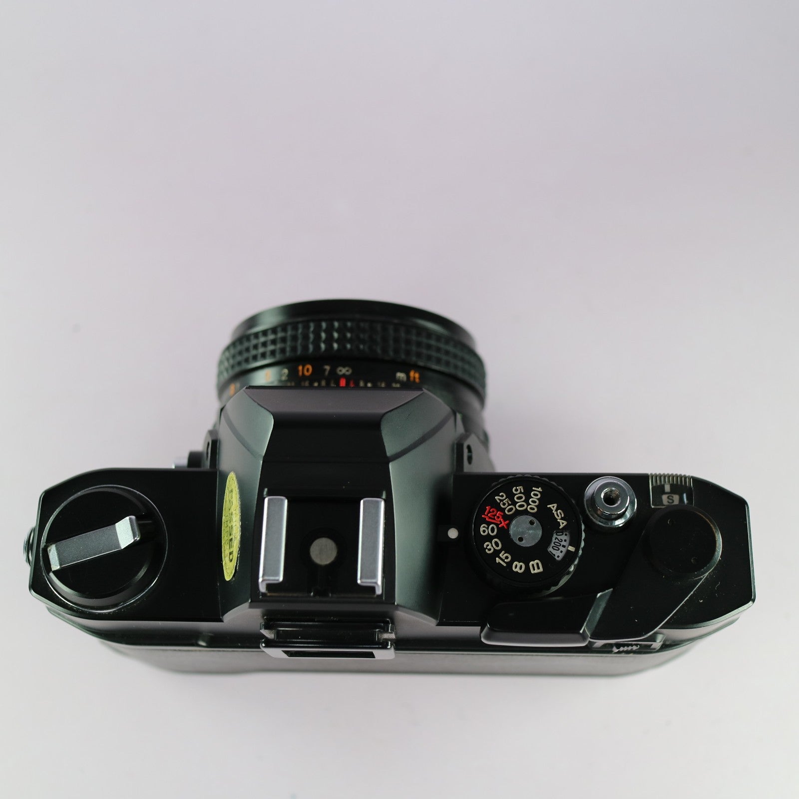 Konica Autoreflex TC 35mm Film SLR Camera w/ Hexanon 40mm f/1.8 Lens Tested