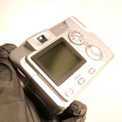 Panasonic Digital Camera Lumix DMC-LC50 3.2MP Silver Tested