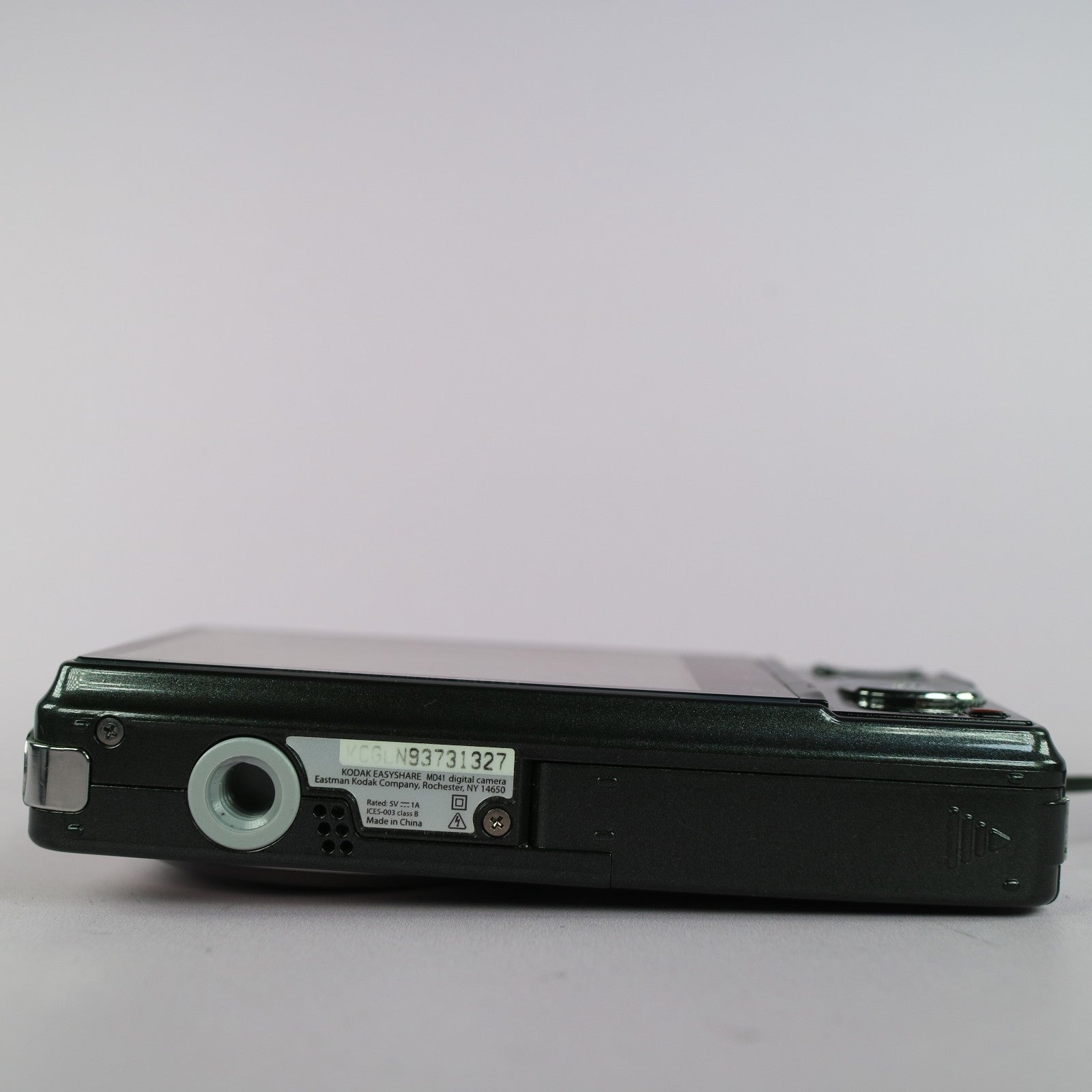 Kodak Digital Camera EasyShare MD41 12.2MP Grey Tested Full Working Set