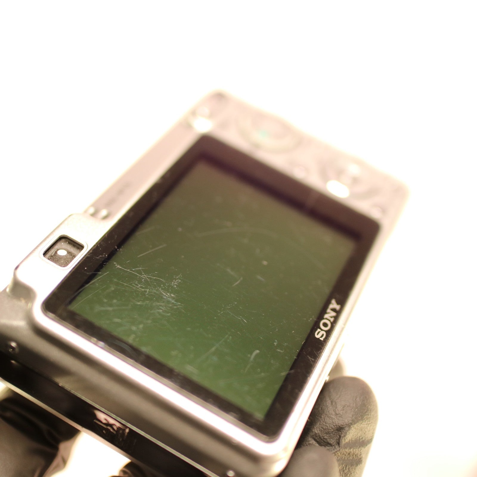 Sony Digital Camera Cybershot DSC-W110 7.2MP Silver Tested Full Working Set