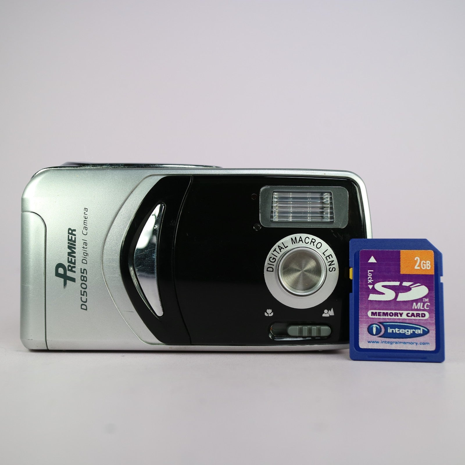 Premier DC-5085 5.0MP Compact Digital Camera Black Tested