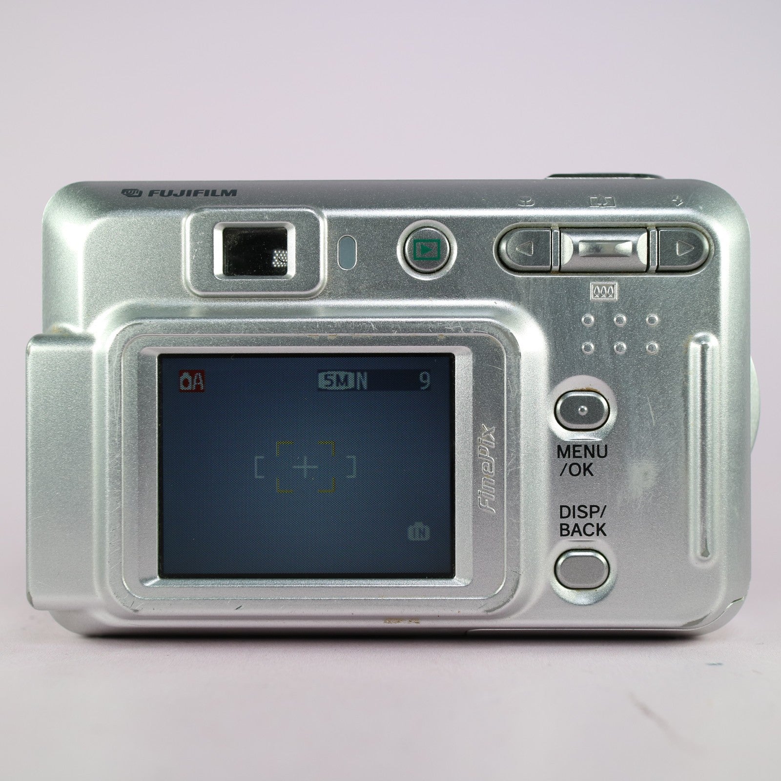 Fujifilm Digital Camera FinePix A500 5.1MP Blue Tested