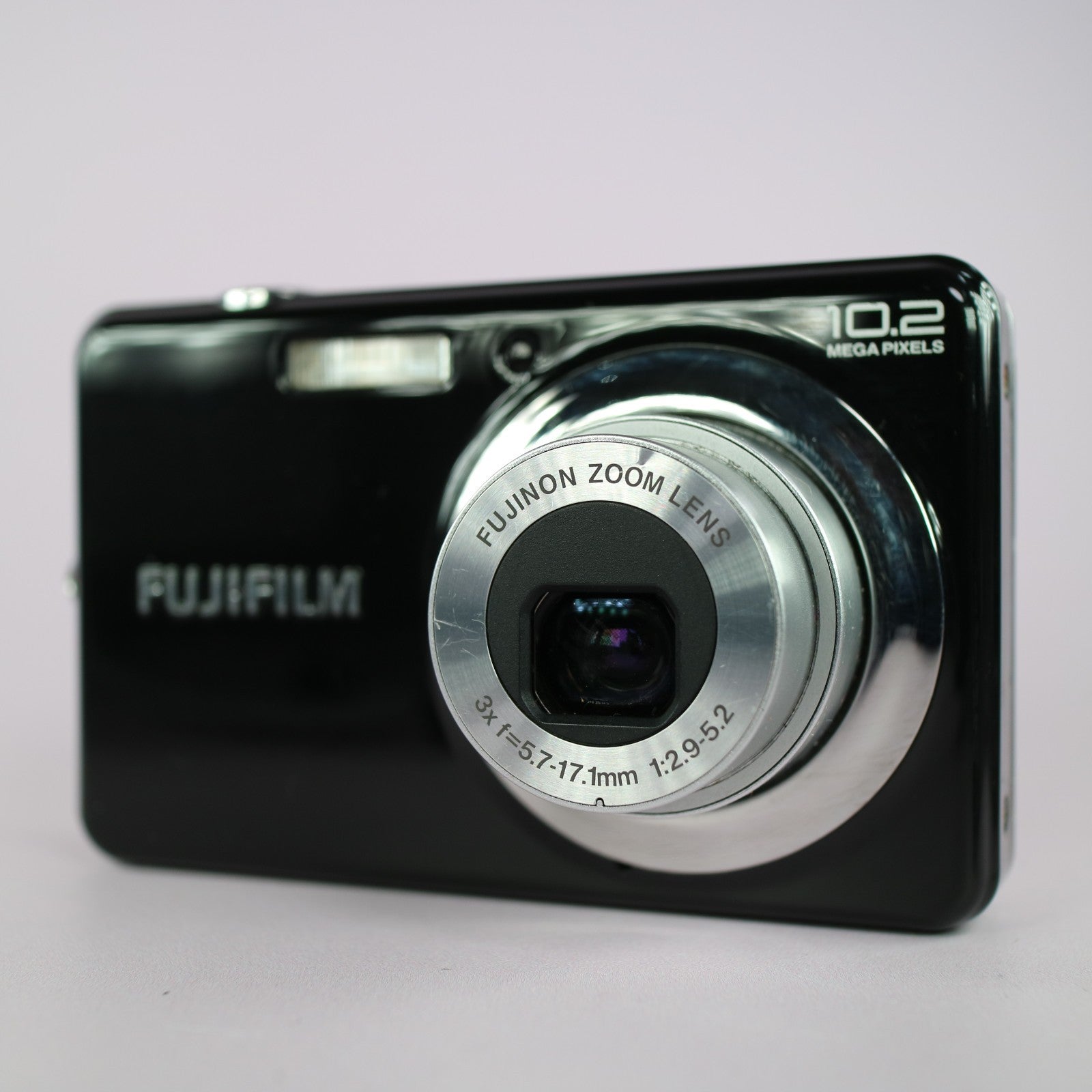 Fujifilm Digital Camera FinePix J28 10.2MP Black Tested Full Working Set