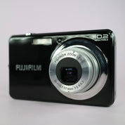 Fujifilm Digital Camera FinePix J28 10.2MP Black Tested Full Working Set
