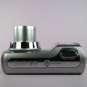 Pentax Optio E35 7.1MP Compact Digital Camera Silver Tested
