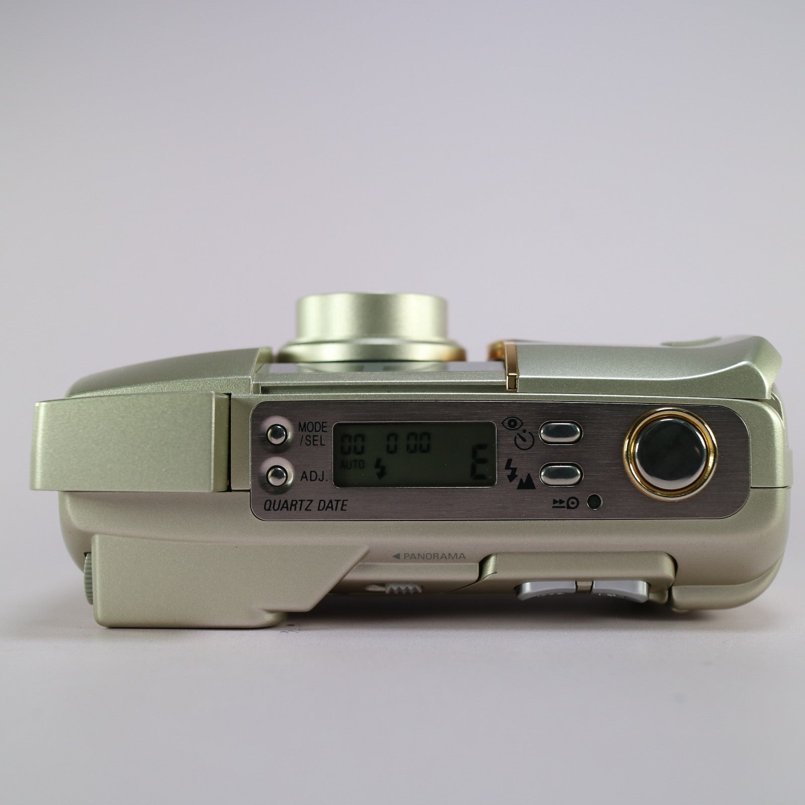 Nikon Lite Touch Zoom 120 ED 35mm Film Point And Shoot Camera Silver Tested