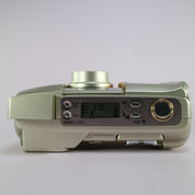 Nikon Lite Touch Zoom 120 ED 35mm Film Point And Shoot Camera Silver Tested