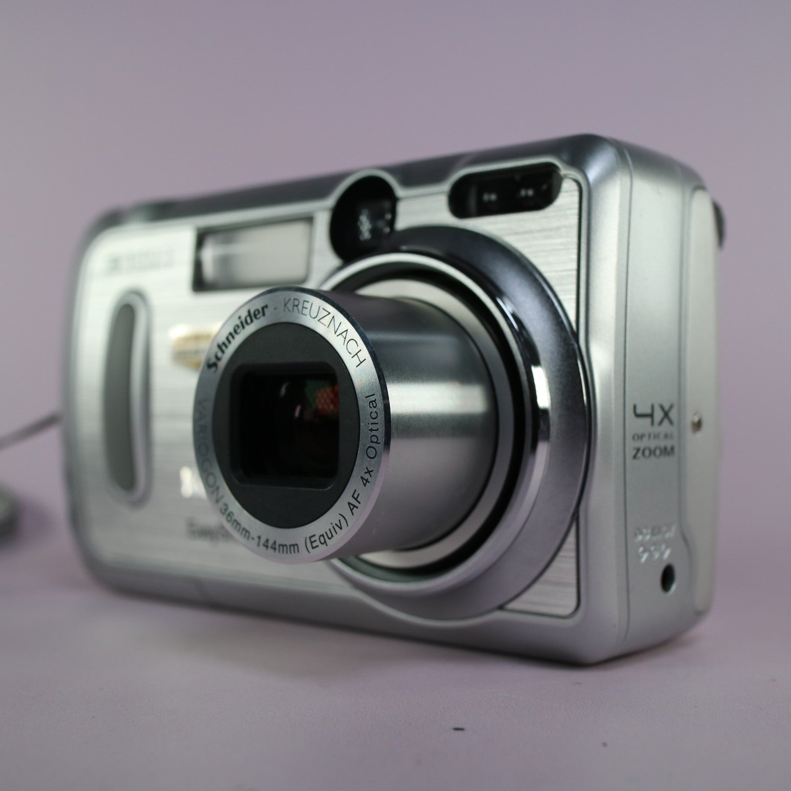 Kodak EasyShare DX6340 3.1MP Compact Digital Camera Silver Tested