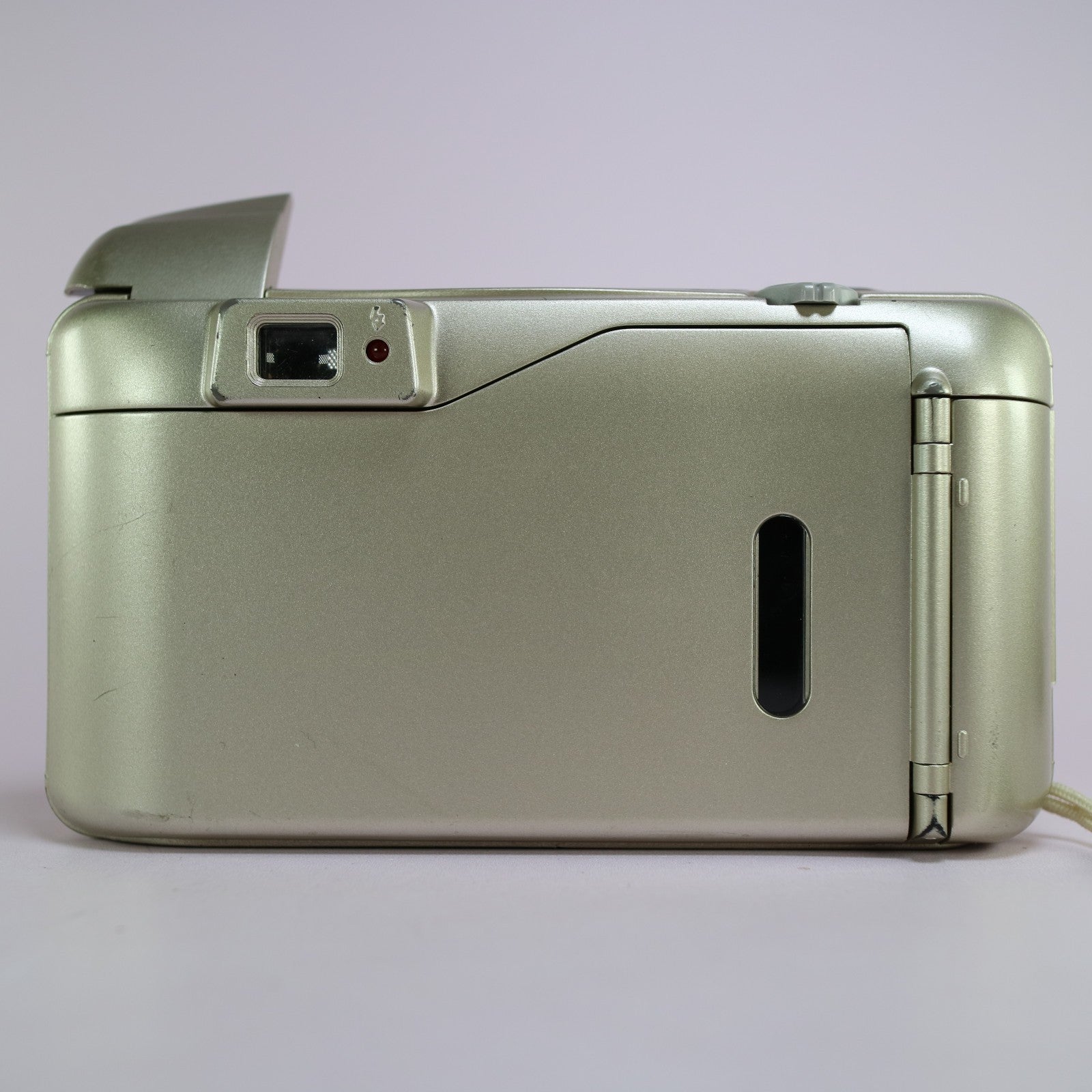 Nikon Lite Touch Zoom 70W 35mm Film Point And Shoot Camera Silver Tested