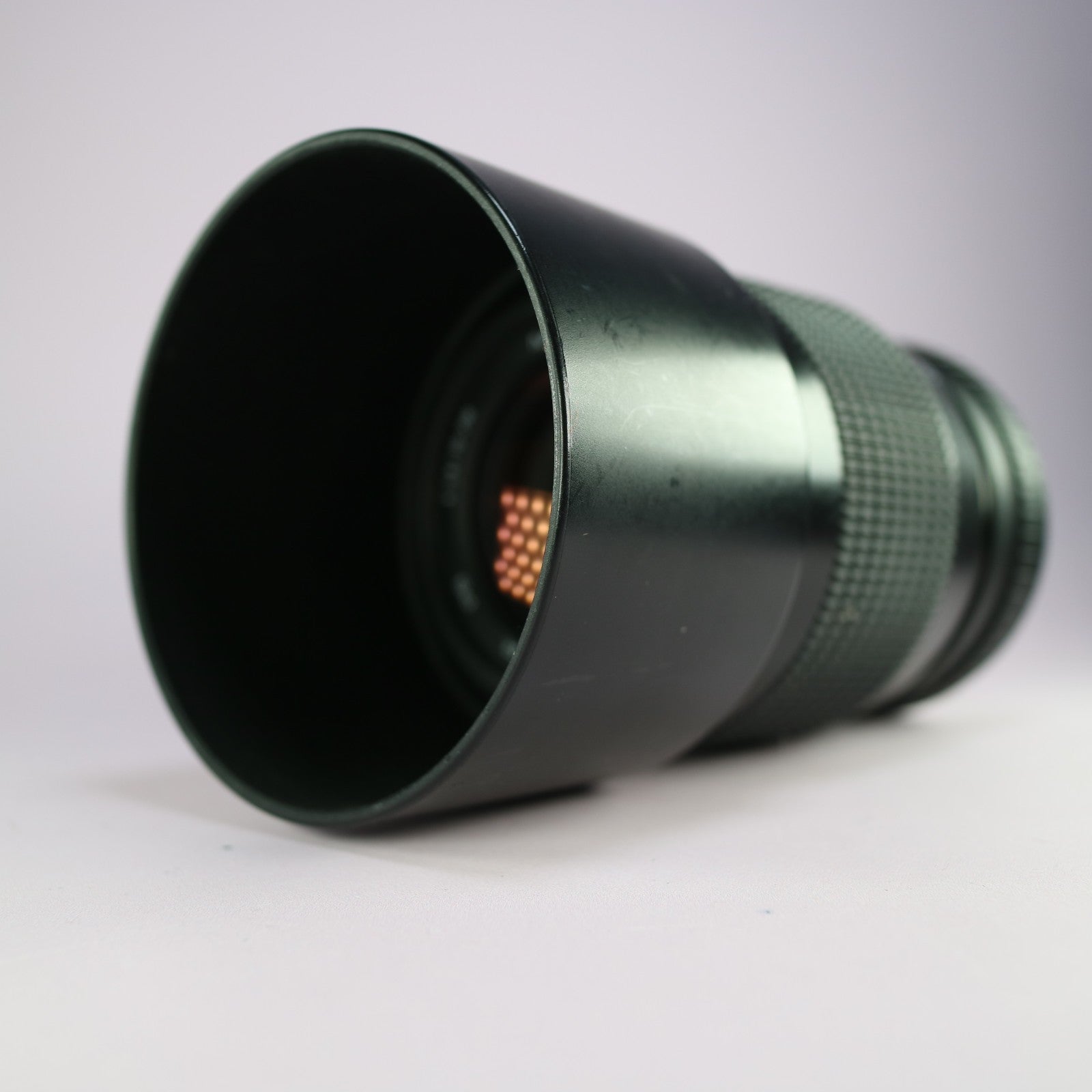 Pentacon Prakticar PB 70-210mm f/4-5.6 Zoom Lens PB Mount w/ Lens Hood and Caps