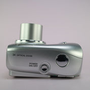 Olympus Digital Camera Camedia D-535 Zoom 3.2MP Silver Tested With xD Card