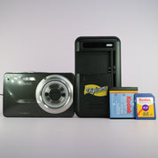 Kodak Digital Camera EasyShare MD41 12.2MP Grey Tested Full Working Set