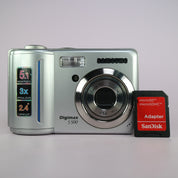 Samsung Digimax S500 5.1MP Compact Digital Camera Silver Tested