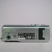 Sony Digital Camera Cybershot DSC-S40 4.1MP Silver Tested