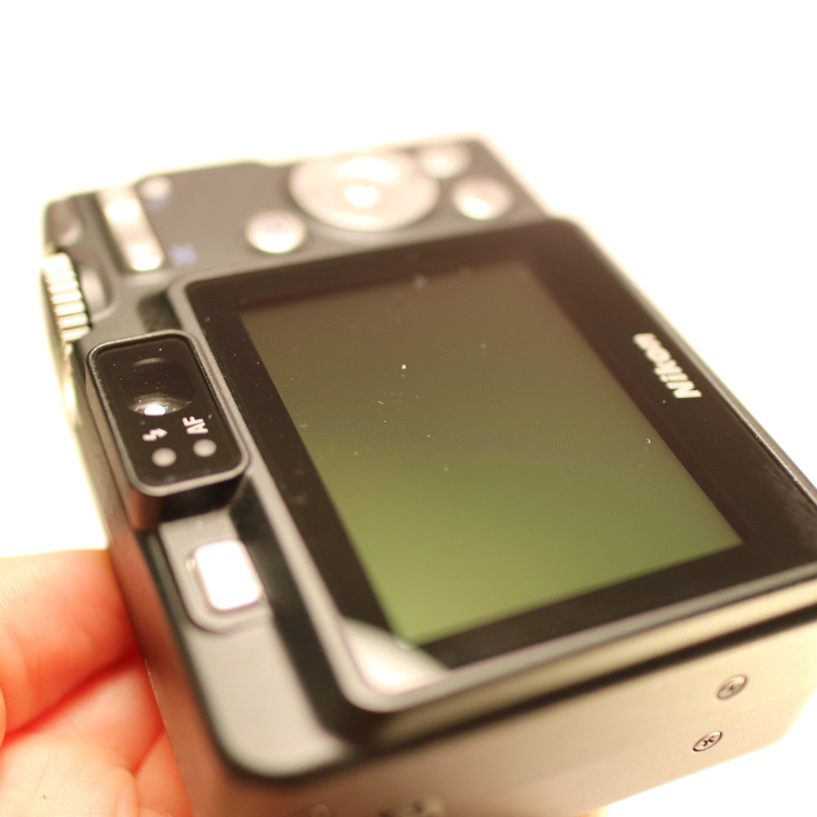 Nikon Digital Camera Coolpix P50 8.1MP Black Tested