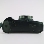 Minolta Riva Zoom 135 EX 35mm Film Point and Shoot Camera Black Tested