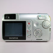 Olympus Digital Camera Camedia D-595 Zoom 5.0MP Silver Tested With xD Card