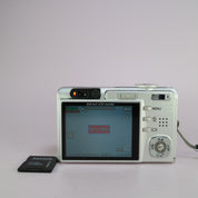 Centon Digital Camera DC8s 8.1MP Silver Tested Full Working Set