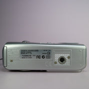 Olympus Camedia C-170 4.0MP Compact Digital Camera Silver Tested