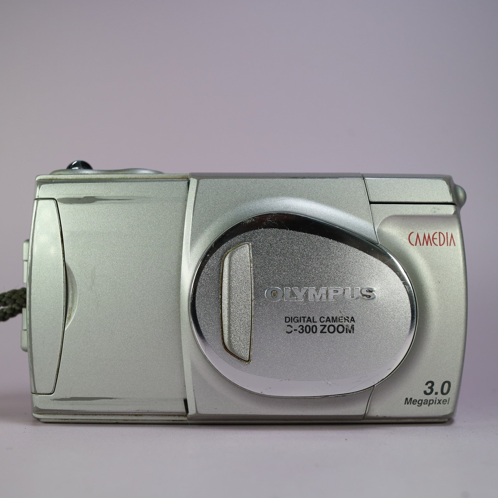 Olympus Digital Camera C-300 Zoom 3.0MP Silver Tested