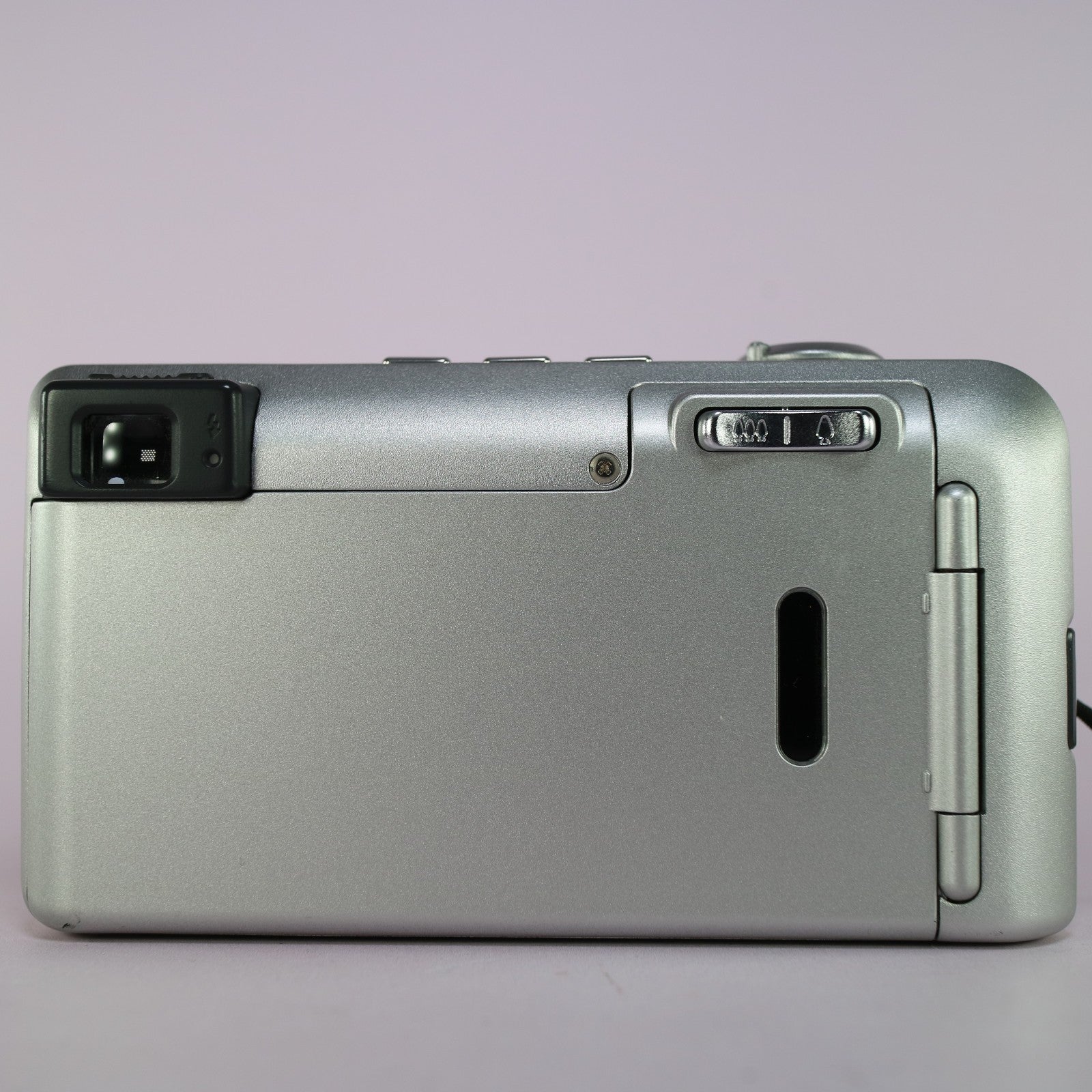 Pentax Espio 24EW (Extra Wide) 35mm Film Point and Shoot Camera Silver Tested