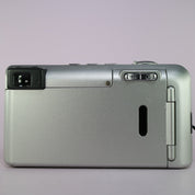 Pentax Espio 24EW (Extra Wide) 35mm Film Point and Shoot Camera Silver Tested
