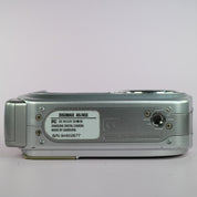Samsung Digital Camera Digimax A5 5.0MP Silver Tested