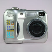 Nikon Digital Camera Coolpix 3100 3.2MP Silver Tested