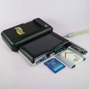 Sony Underwater Digital Camera Cybershot DSC-TX5 10.2MP Silver Tested Full Set