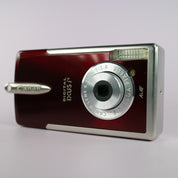 Canon Digital Camera IXUS i5 Powershot SD20 5.0MP Red Tested
