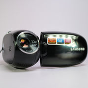 Samsung SMX-C20BP Handheld Camcorder Black Tested Full Working Set