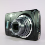 Kodak Digital Camera EasyShare M575 14.0MP Black Tested Full Working Set