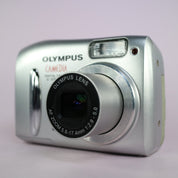 Olympus Digital Camera Camedia C-370 Zoom 3.2MP Silver Tested